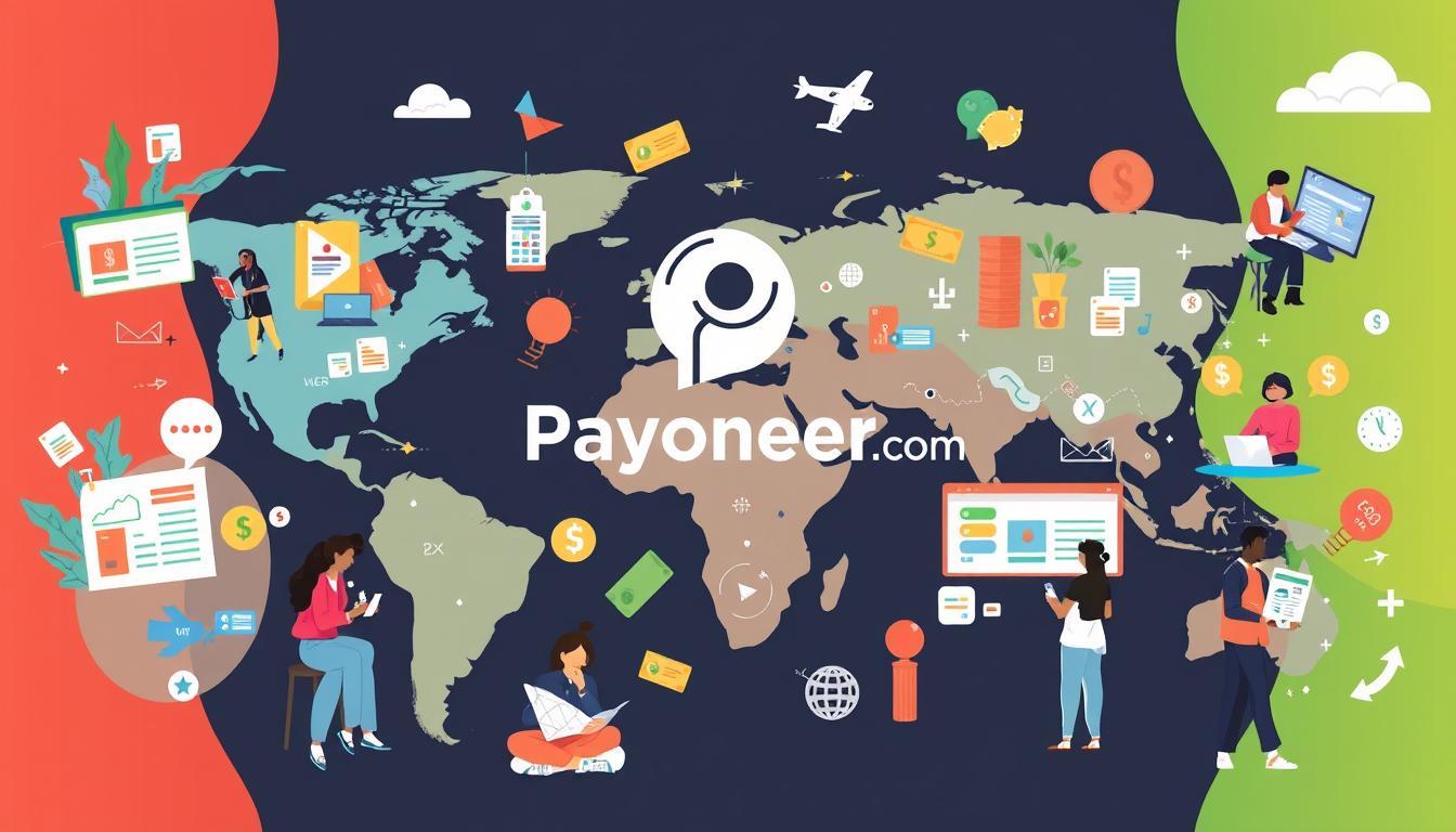 Usos de cuentas Payoneer