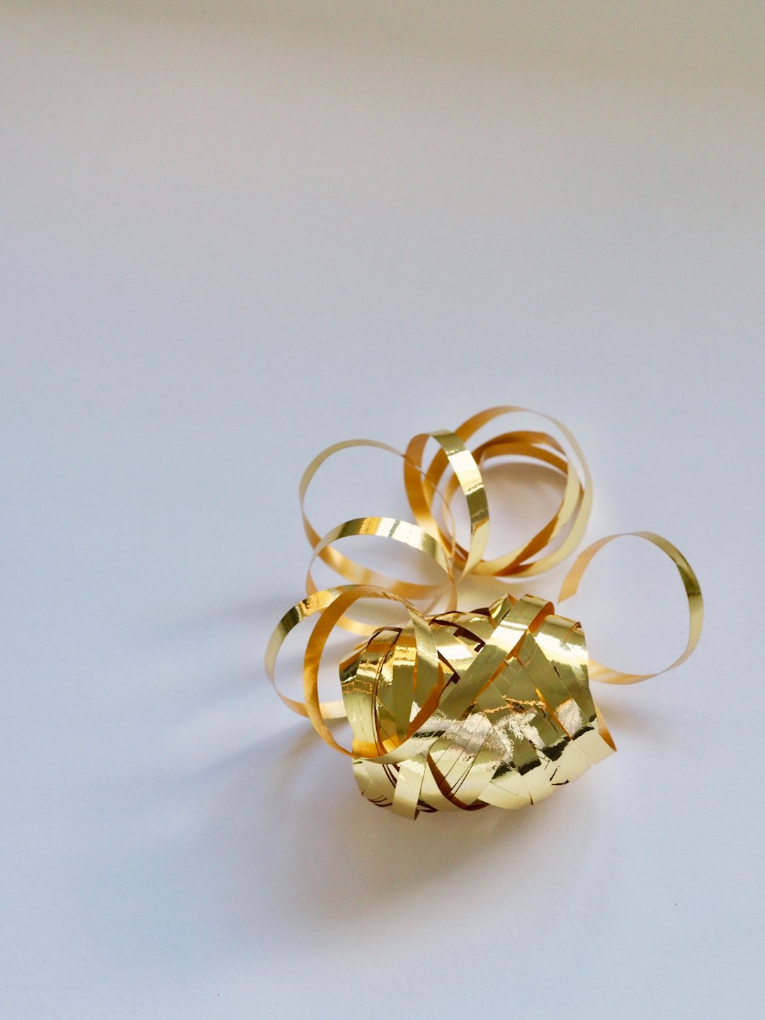 Wrapped gift with bow