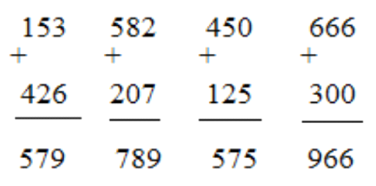 BÀI 76. PHÉP CỘNG ( KHÔNG NHỚ) TRONG PHẠM VI 1000