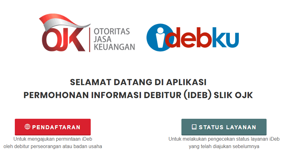 OJK Rilis Aplikasi iDebKu, Ini Fungsi dan Kegunaannya - KlikLegal