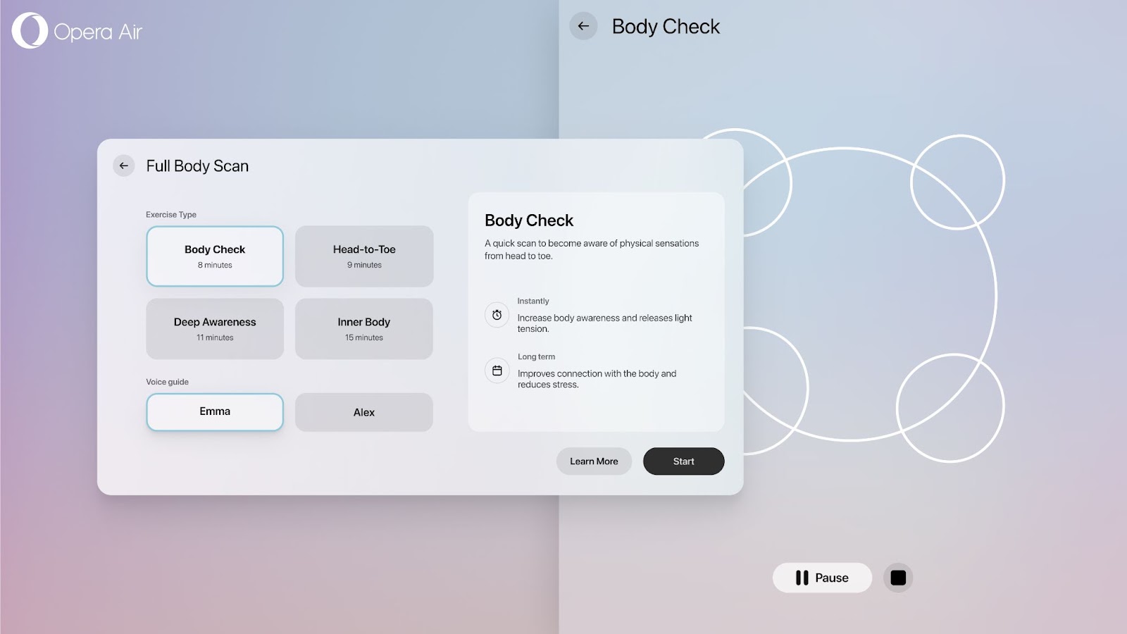 Image from the Opera Air: A Fresh Perspective on Browser Design and UI/UX article on Abduzeedo