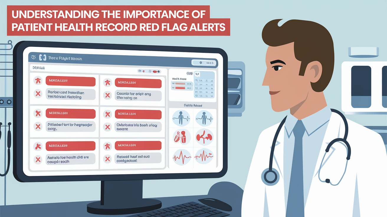 Patient Health Record PDF Red Flag 