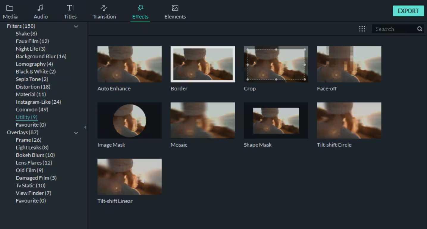 applying effects