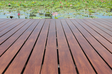 reasons to build a composite deck for your lake home decking next to water custom built michigan