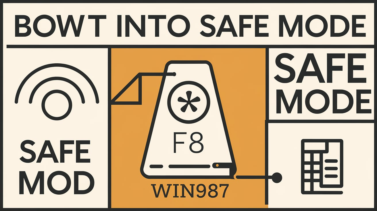 Win987 How to Boot into Safe Mode