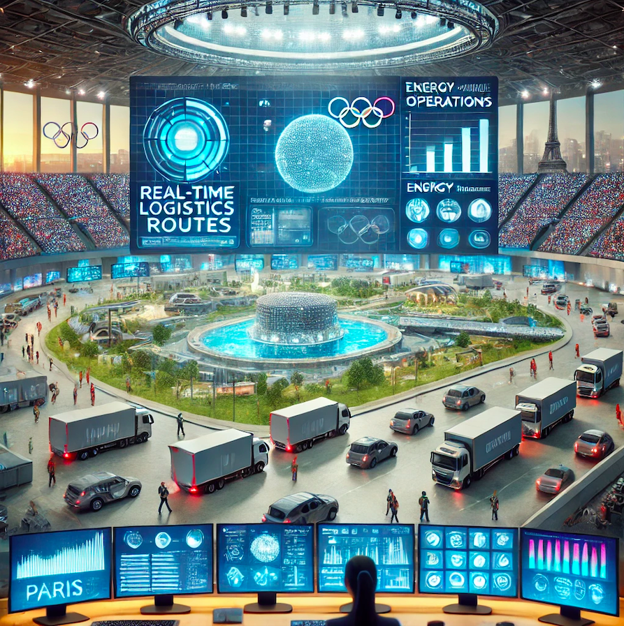 Paris 2024 AI in Olympics 