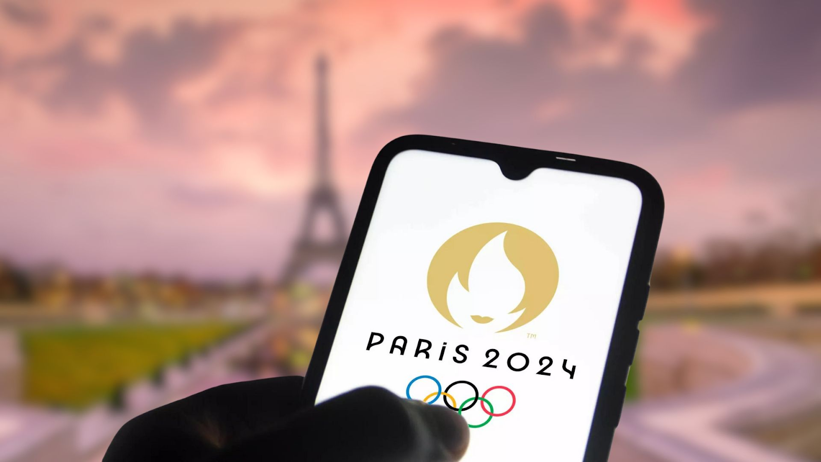Paris 2024 Olympics Second screen