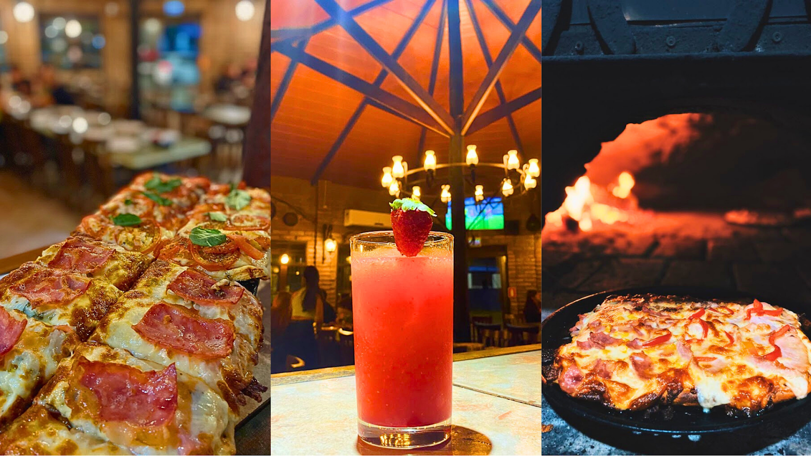 Melhores Restaurantes da Praia do Cassino - Cassino Pizzaria