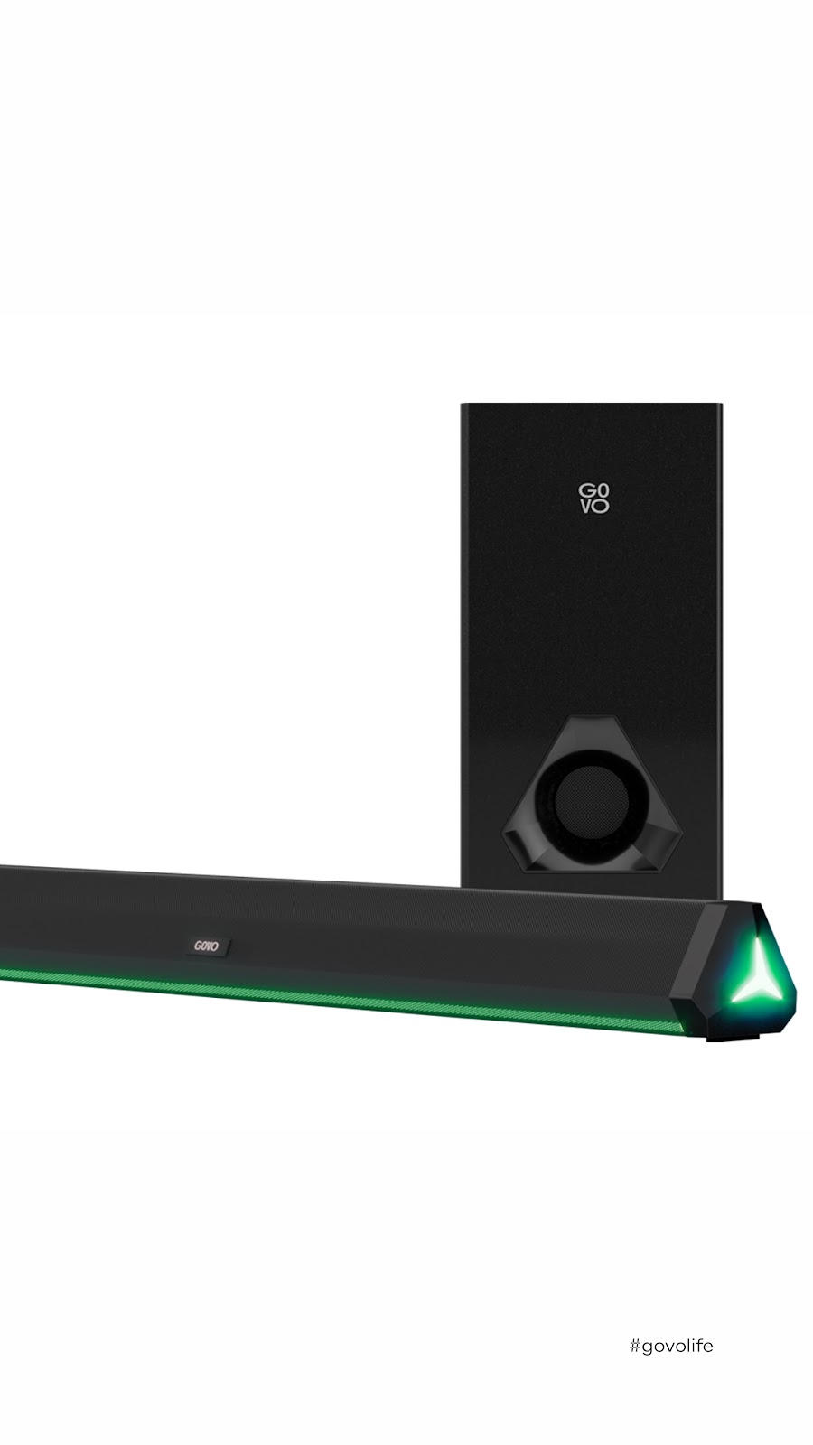 Gosurround 900 have soundbar with woofer