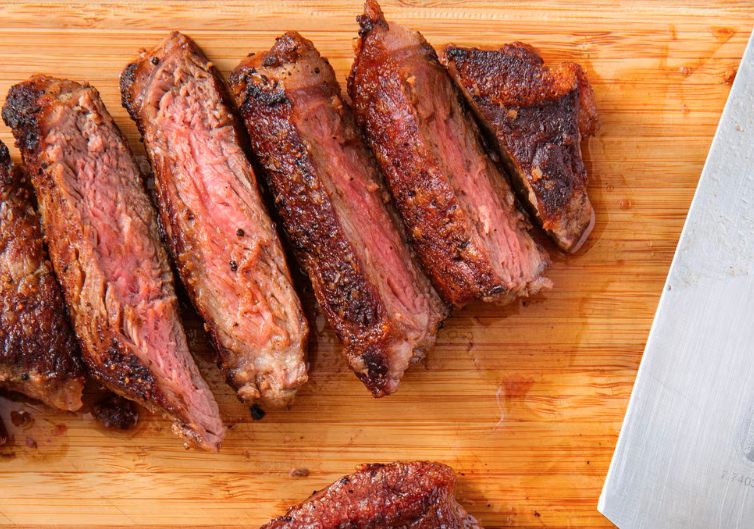 The Perfect Pan-Seared Steak 