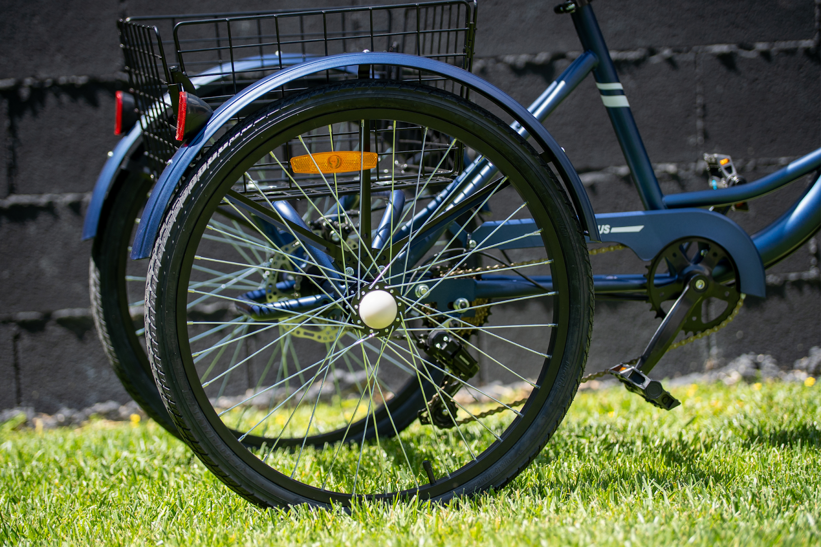 adult tricycle size tires