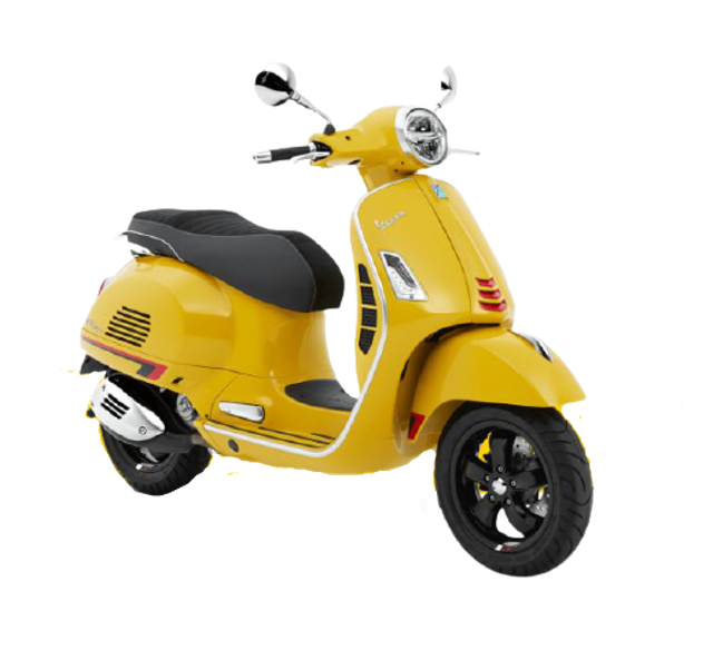 รถมอเตอร์ไซค์ Vespa รุ่น GTS Super Sport 300 HPE