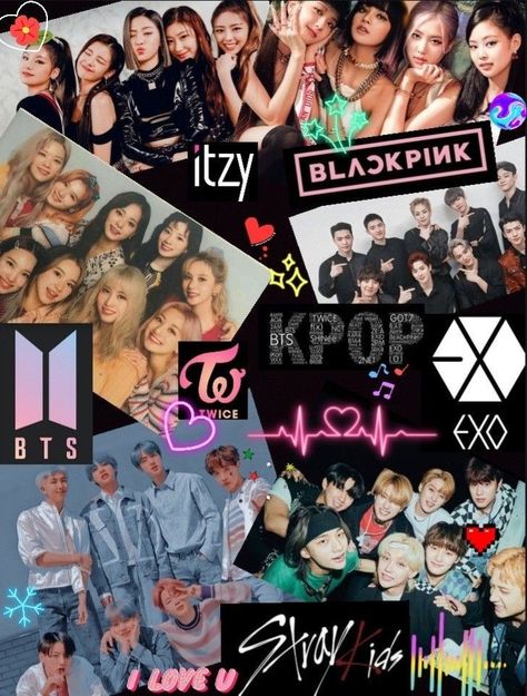 This contain an image of K-POP industry