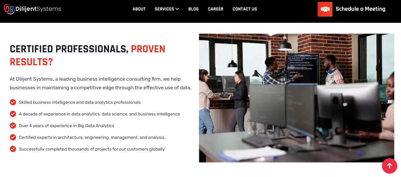 Business intelligence services