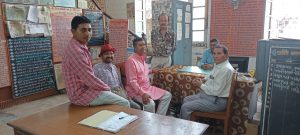 Jafarabad library with libreriyan allarakha bhai