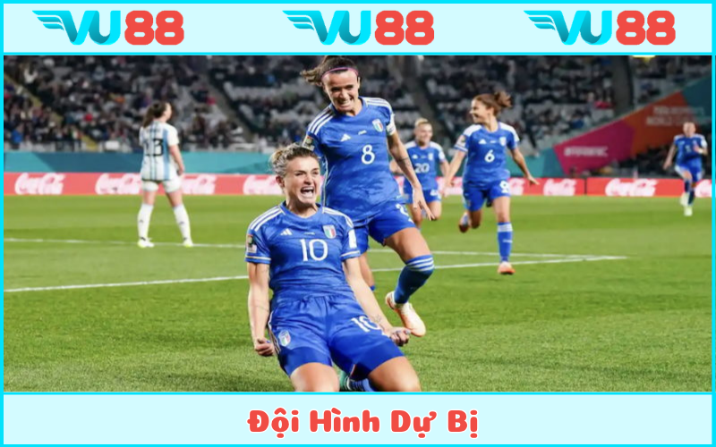 Ý bất ngờ có đối đầu lép vế hoàn toàn dù được đánh giá cao