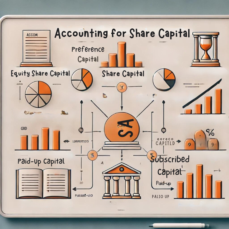 Accounting for share capital 