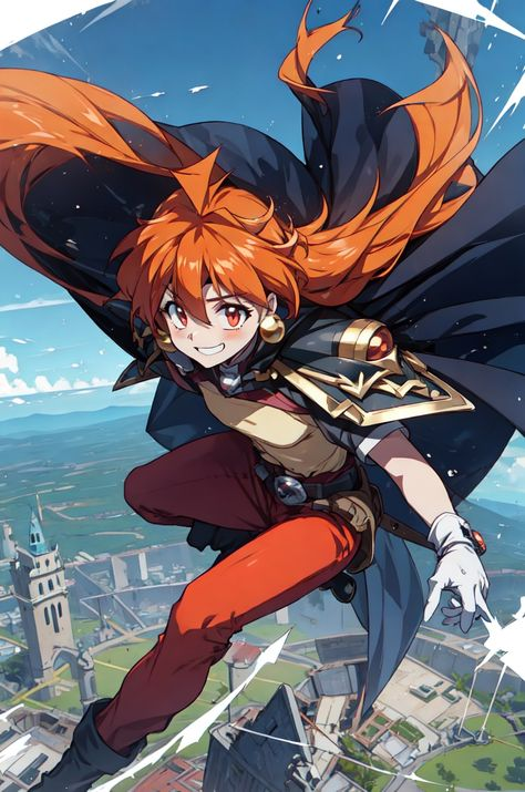 20 Most Powerful Mages in Anime |  4. Lina Inverse | AnimeKing