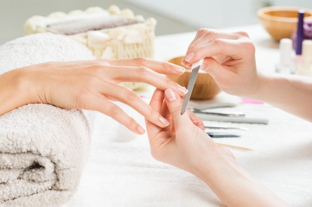 Nail Preparation Before Manicure
