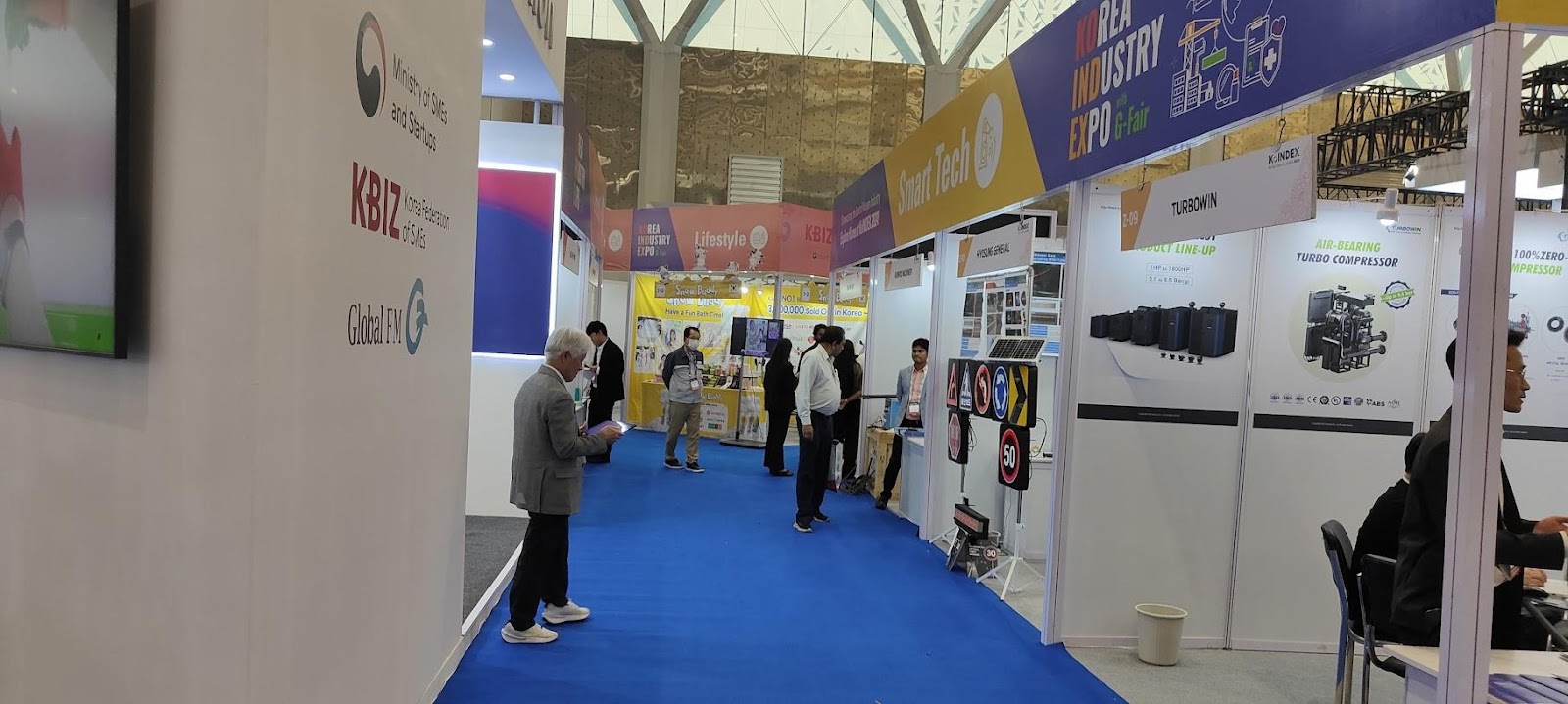 India Korea Expo HVAC division