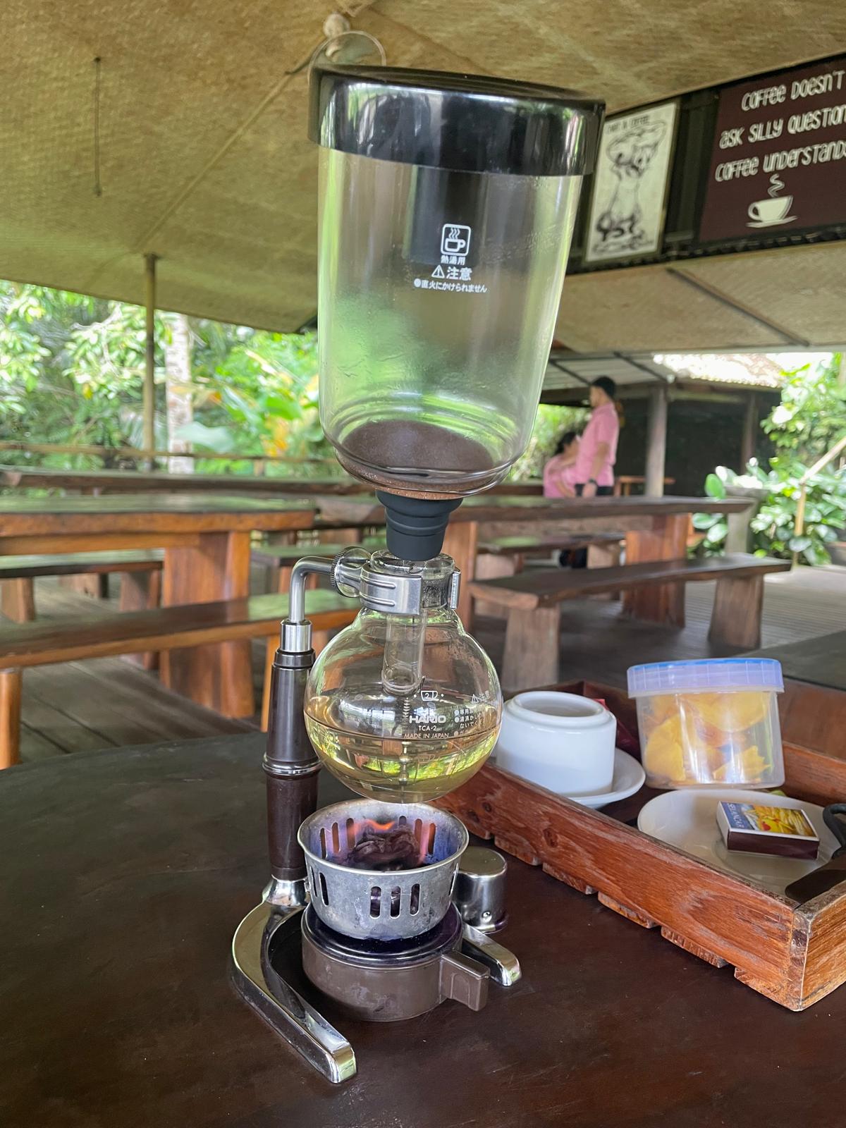what to do in ubud - Santi Argo Wisata Coffee Tasting