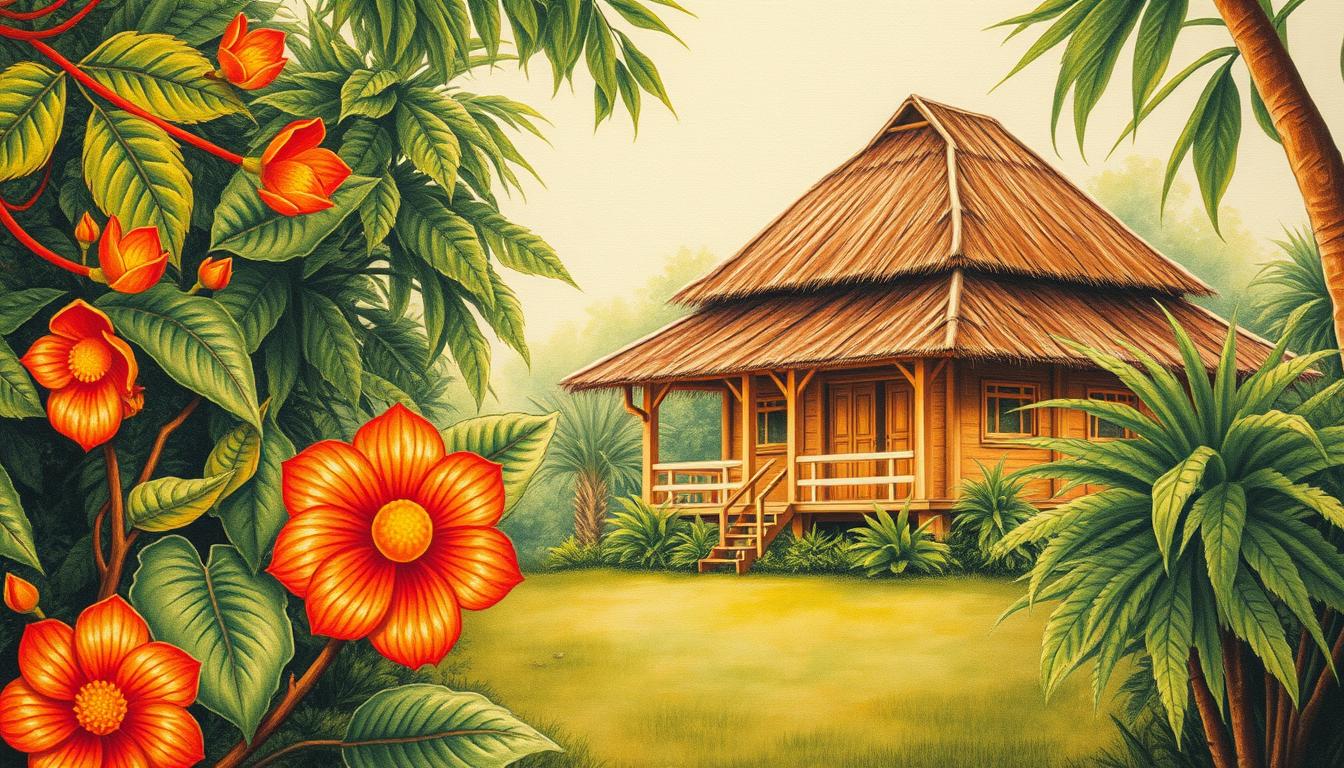 choo keng kwang batik painting
