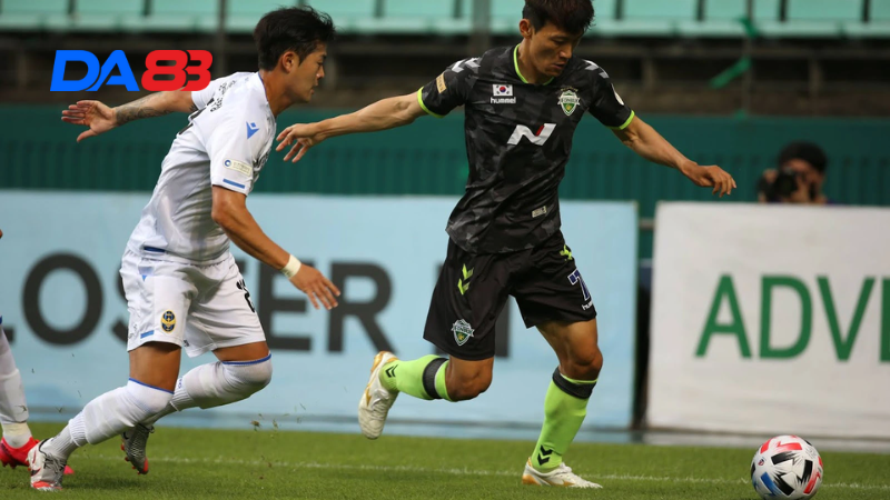 Phong độ của Jeonbuk vs Gwangju 17h30 ngày 09/08/2024