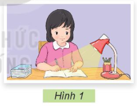 BÀI 2: SỬ DỤNG ĐÈN HỌC1. TÁC DỤNG CỦA ĐÈN HỌCCâu 1: Em hãy quan sát Hình 1 và cho biết bạn nhỏ đang dùng đèn học để làm gì?Giải nhanh: Bạn nhỏ đang dùng đèn học để học/viết bài.Câu 2:  Nếu được chọn một chiếc đèn học có trong Hình 2, em sẽ chọn loại đèn nào? Tại sao?Giải nhanh: - Nếu được chọn một chiếc đèn học em sẽ chọn đèn d vì trông nó rất hiện đại và vững chắc.2. MỘT SỐ BỘ PHẬN CHÍNH CỦA ĐÈN HỌCCâu 1: Em hãy quan sát Hình 3 và gọi tên các bộ phận tương ứng của đèn học theo các thẻ tên dưới đây: Giải nhanh: Các bộ phận của đèn học: Chụp đèn, thân đèn, dây nguồn, bóng đèn, đế đèn, công tắcCâu 2: Những mô tả về tác dụng sau đây tương ứng với bộ phận nào của đèn học?Giải nhanh: Tác dụng từng bộ phận:a. Bật và tắt đèn: công tắc.b. Phát ra ánh sáng: bóng đèn.c. Bảo vệ bóng đèn, tập trung ánh sáng và chống mỏi mắt: chụp đèn.d. Điều chỉnh hướng chiếu sáng của đèn: thân đèn.e. Giữ cho đèn đứng vững: đế đèn.g. Nối đèn với nguồn điện: dây nguồn.Câu 3: Em cùng bạn quan sát và gọi tên những bộ phận chính của một chiếc đèn học.Giải nhanh: 3. SỬ DỤNG ĐÈN HỌC ĐÚNG CÁCH VÀ AN TOÀN