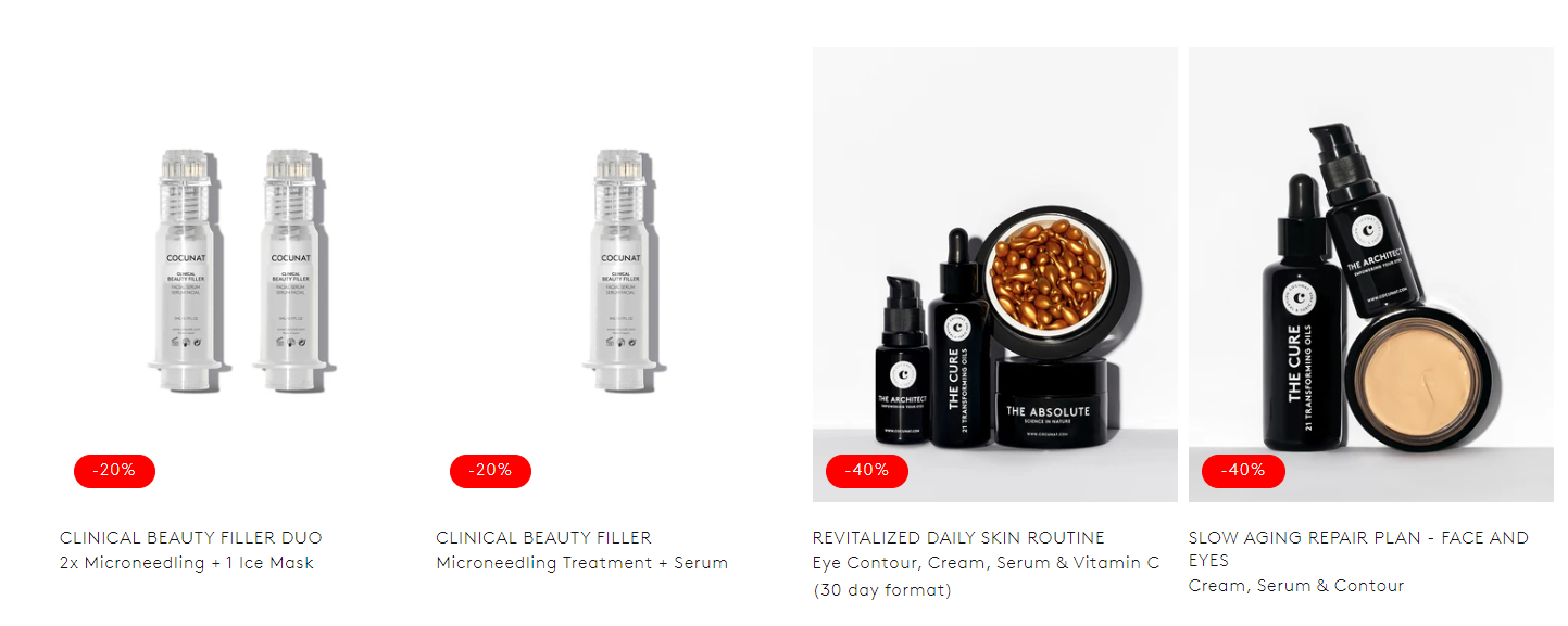 cocunat products