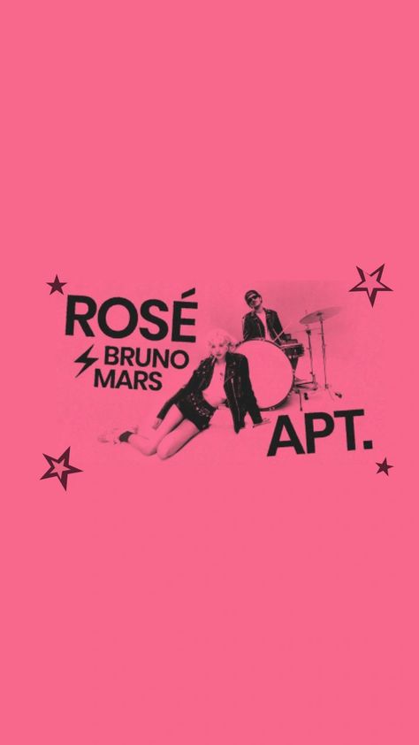 rosé and bruno mars : apt !