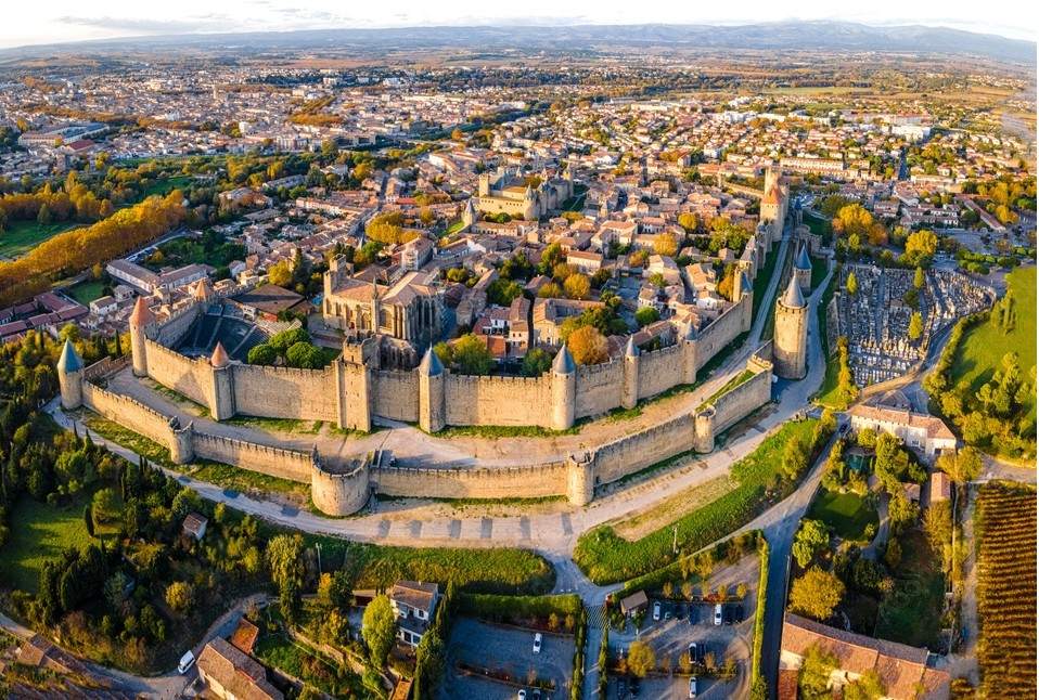 Location Voiture de mariage à Carcassonne