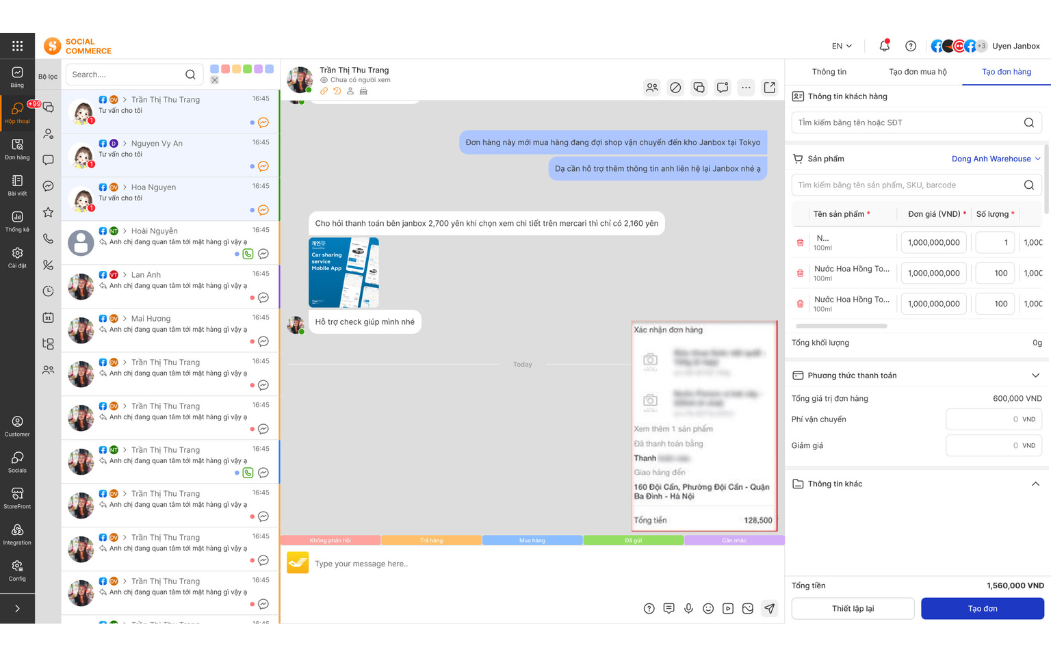 Quản lý nhiều kênh bán hàng làm khó bạn? Có ngay giải pháp bán hàng đa kênh từ IChiba OnePlatform