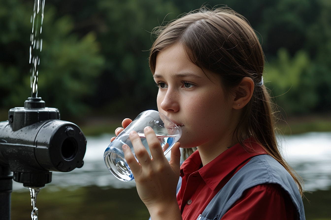 Drinking Water Warning Issued Nationwide