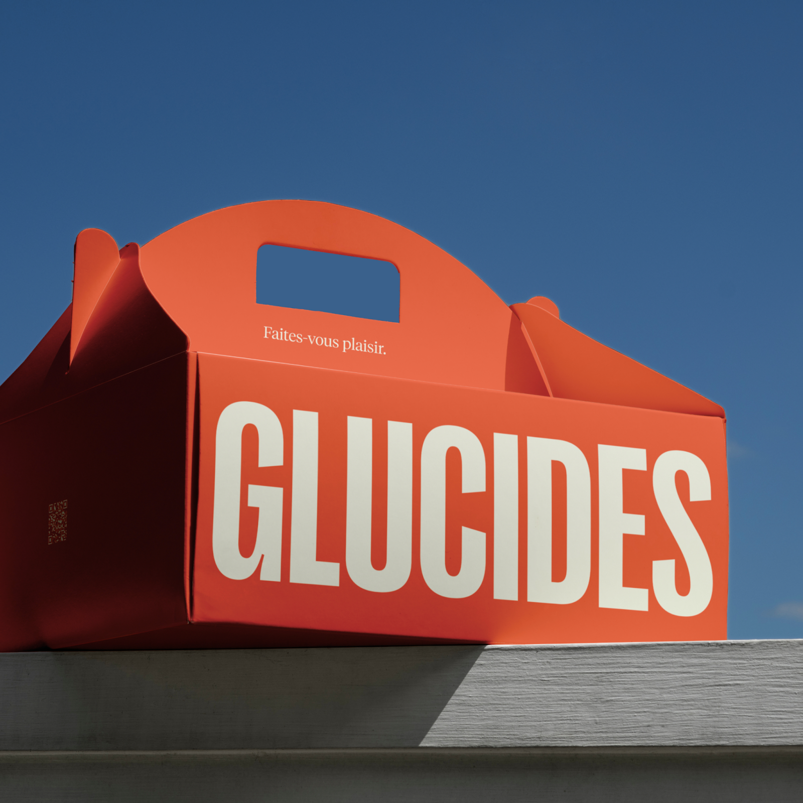 Image from the GLUCIDES: Baking a Bold Branding and Visual Identity article on Abduzeedo