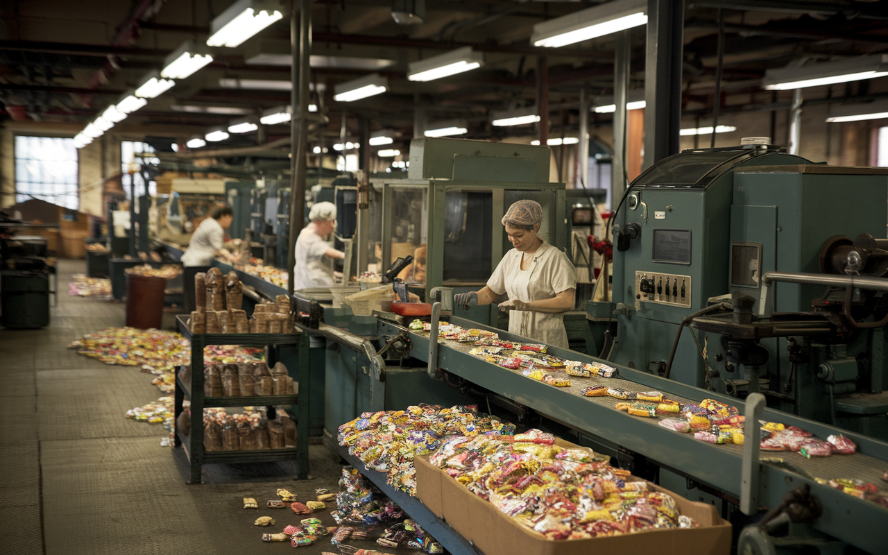 Candy Manufacturer 1940 Chicago Near 2000 N Clifton St.