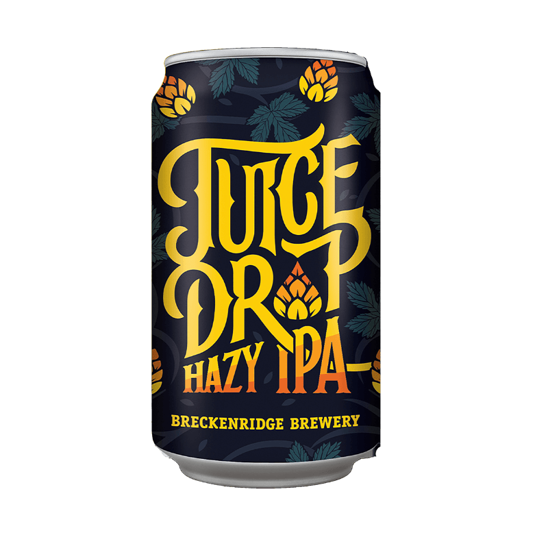 Juice Drop Hazy IPA can