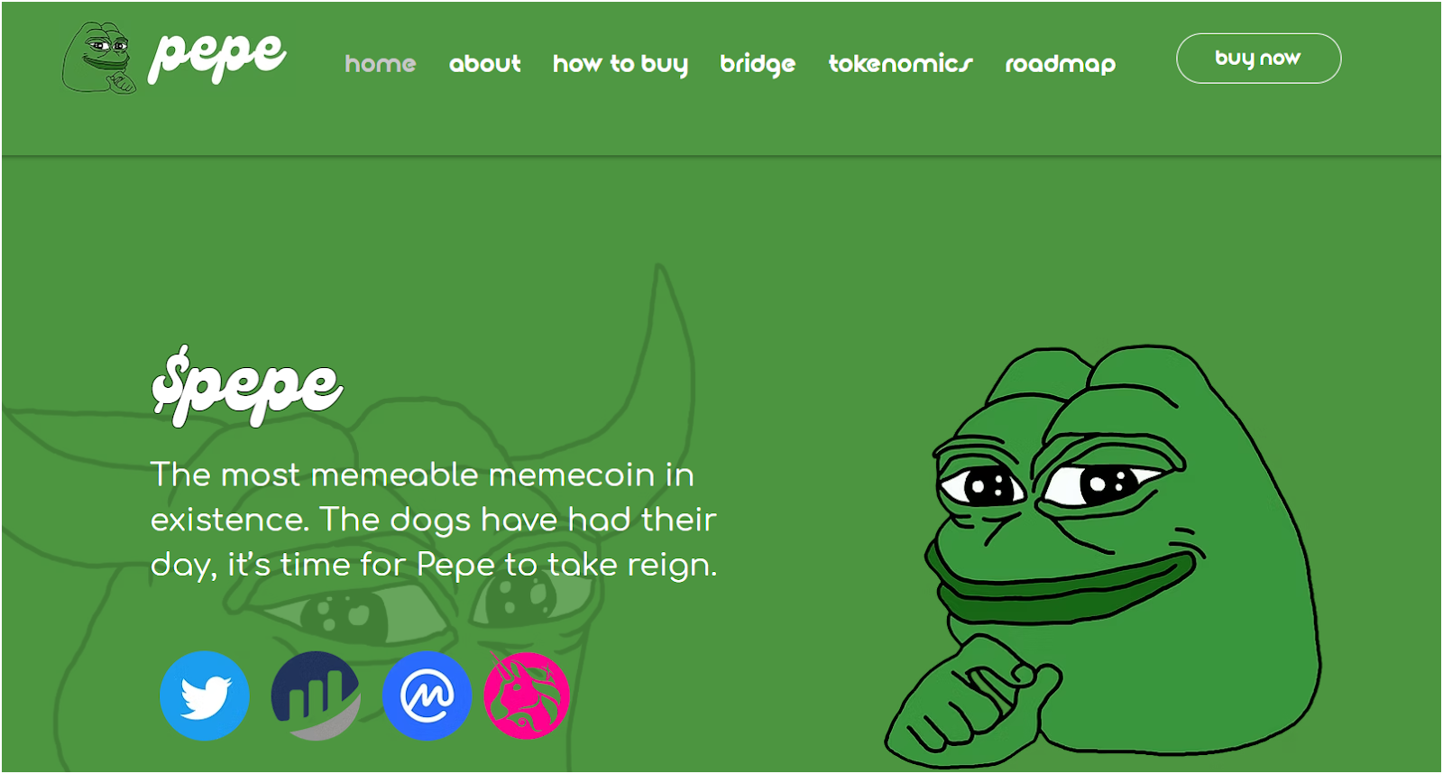 Pepe website