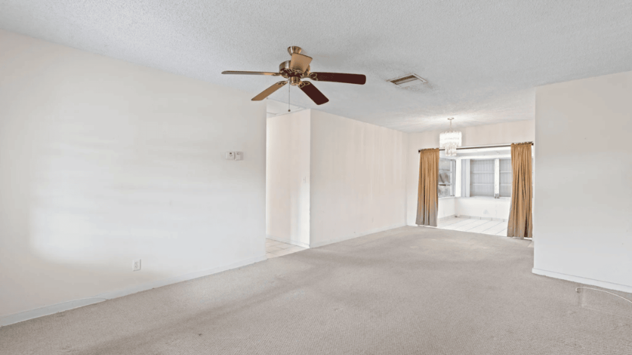 Tour This 1,279 Sq Ft Corner Lot Home in Deerfield Beach, FL with Bright Open Floor Plan