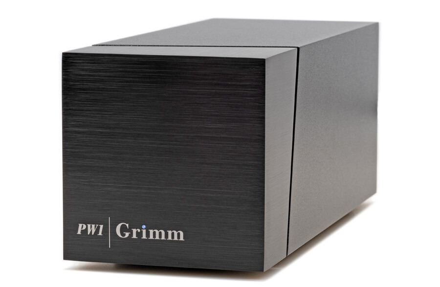 Grimm Audio PW1 Phono Preamp Front View Angle