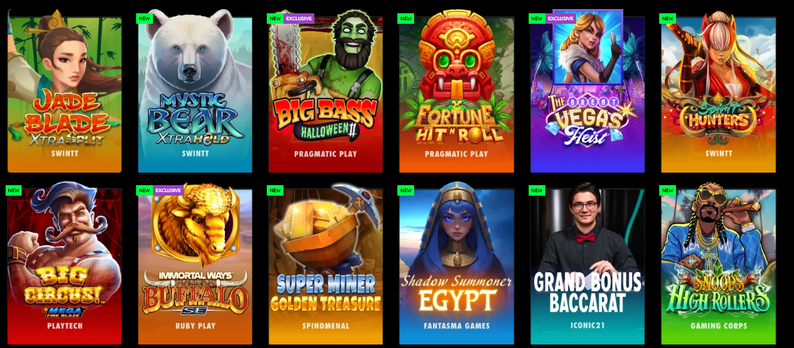 McLuck casino slot games