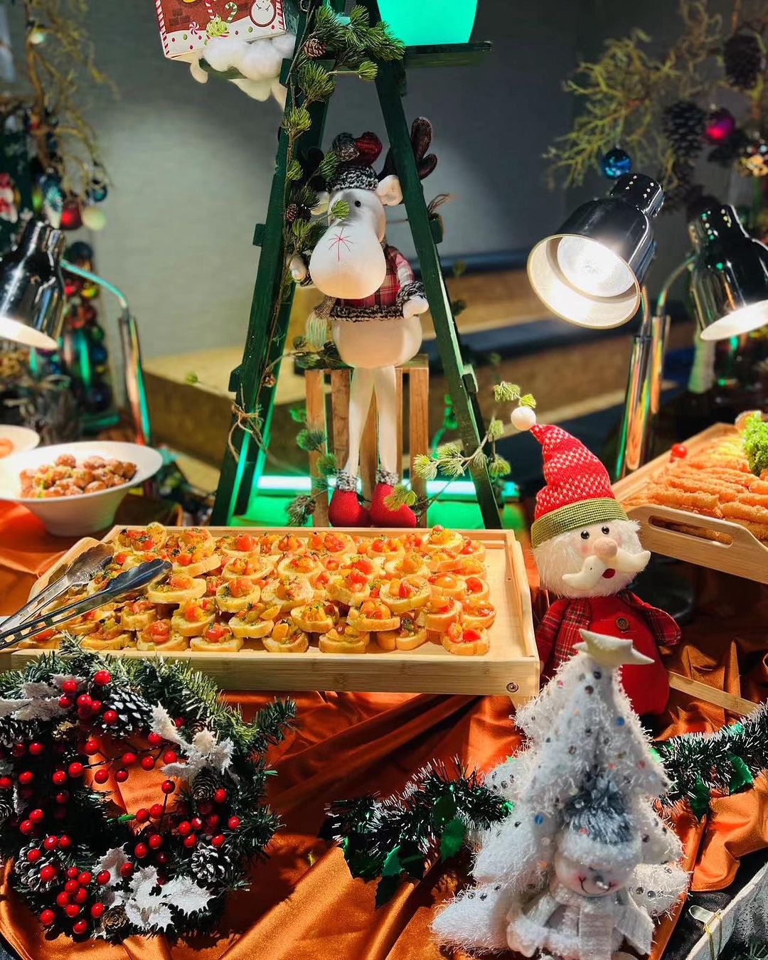 Oh's Farm Christmas Buffet Catering Singapore 2024