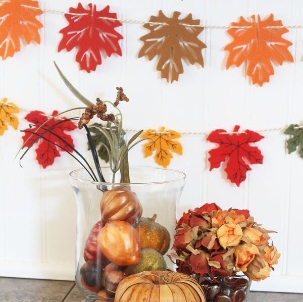 DIY Thanksgiving Decorations