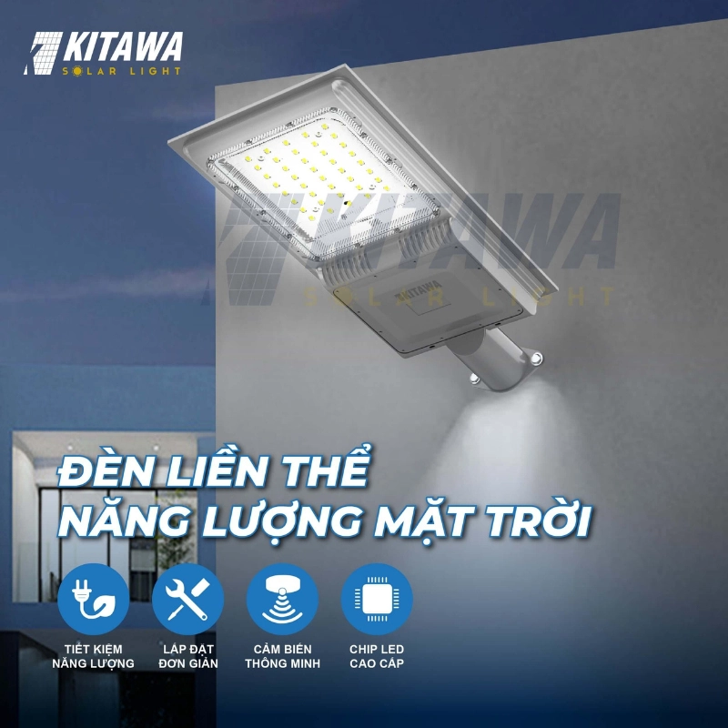 đèn liền thể năng lượng mặt trời 300w