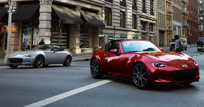 ดีไซน์ภายนอกรถยนต์ : Mazda MX-5 โฉม Minorchange ปี 2023