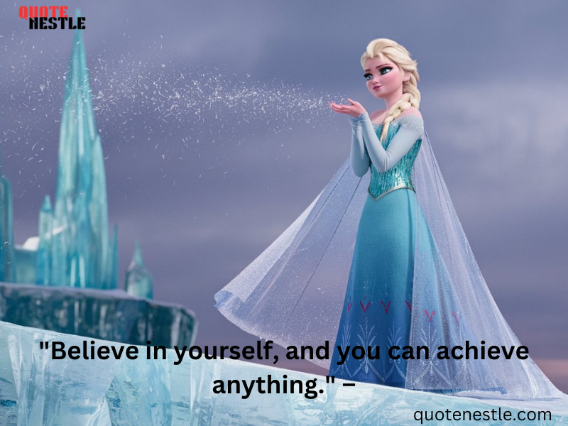 Inspirational Frozen Quotes