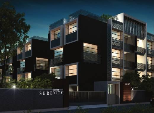 Sankalp Serenity in Thaltej, Ahmedabad - Price, Location Map, Floor Plan & Reviews :PropTiger.com