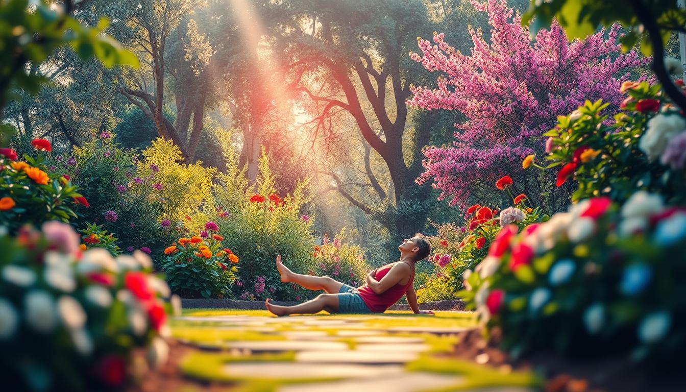 Visualize yourself sitting in a peaceful garden, surrounded by vibrant flowers and trees. As you close your eyes and meditate, imagine a beam of light shining down on you, filling you with positive energy. See the image of the person you want to manifest in your mind's eye, and visualize them thinking about you with love and affection. Envision yourself surrounded by their energy, feeling the warmth and connection between the two of you. Let this visualization fill you with joy and excitement as you trust that the universe is bringing this person into your life.