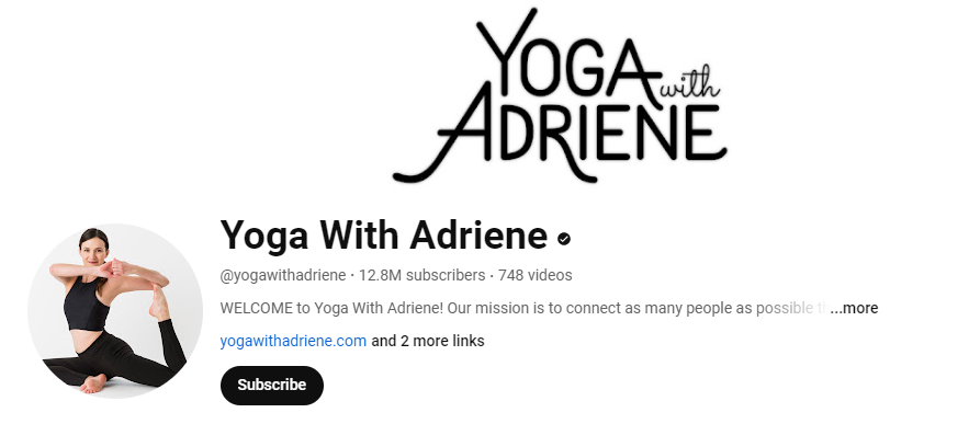 Yoga With Adriene