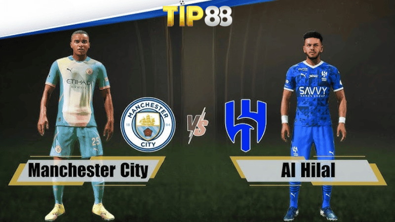 Lịch sử đối đầu Manchester City vs Al Hilal Riyadh   