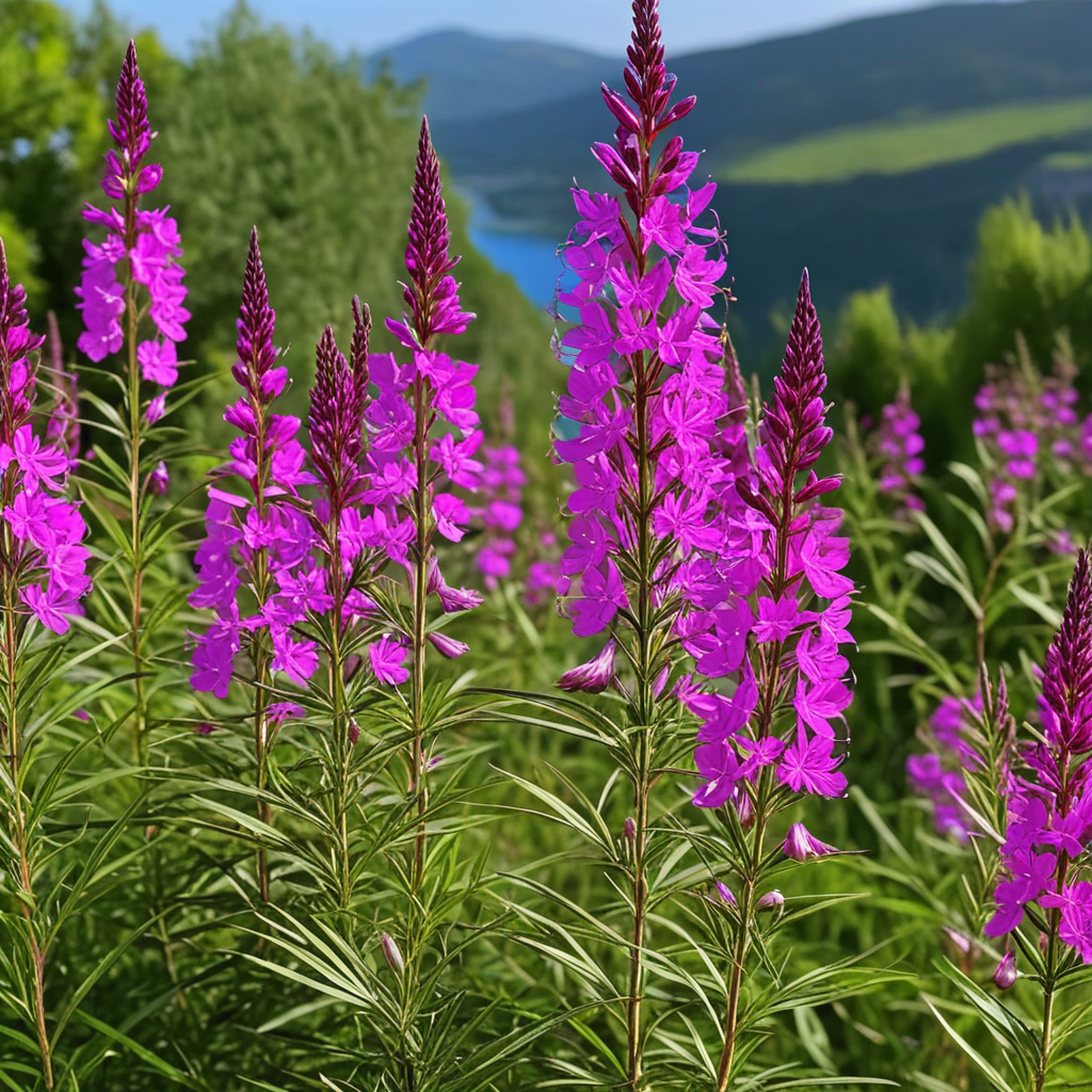 How to Grow Stunning Rosebay-Willow-Herb Flowers: A Comprehensive Guide